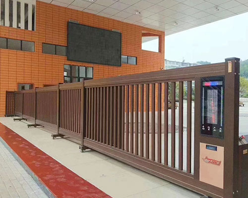 直线平移门案例