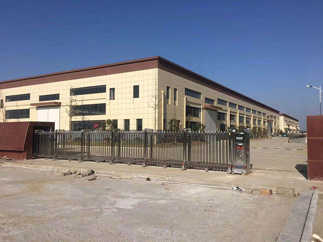 达锦新材料不锈钢电动门