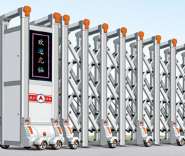 电动伸缩门效果图