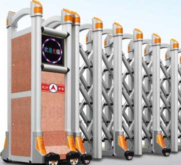 怎样从外观鉴别电动伸缩门的质量