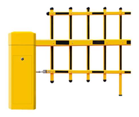 介绍快速升起和落下的道闸
