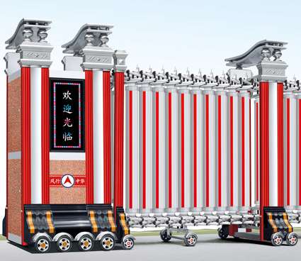 电动伸缩门的组件是否牢固代表了什么