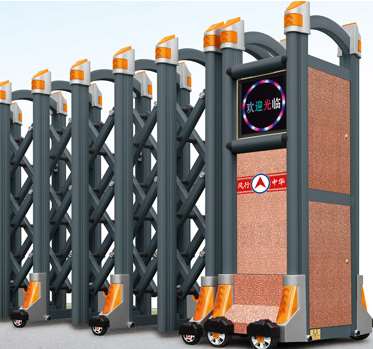 电动伸缩门的样式有哪些