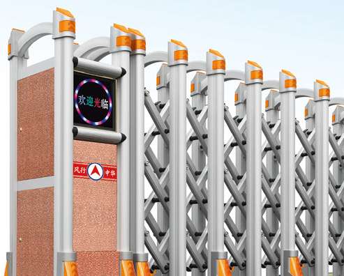 如何加强管控电动门