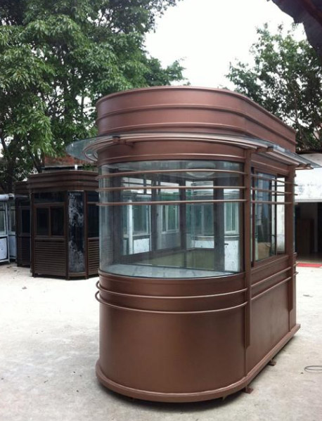 岗亭有哪些优点