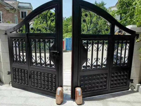 别墅庭院门设计注意事项