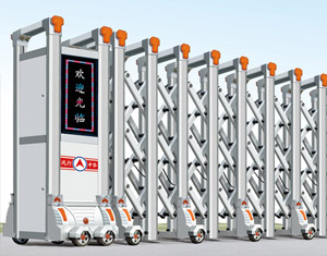 如何挑选高品质铝合金伸缩门