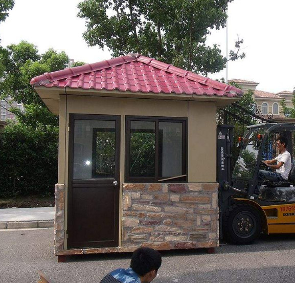 小区岗亭有什么特点