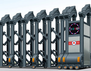 小区电动门没电如何手动开启