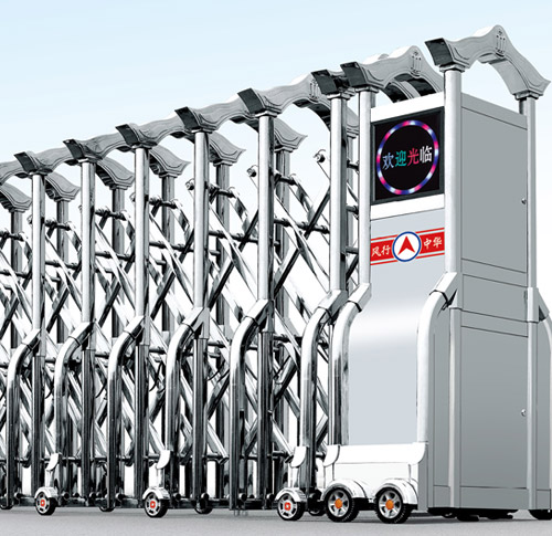 不锈钢伸缩门风行二号