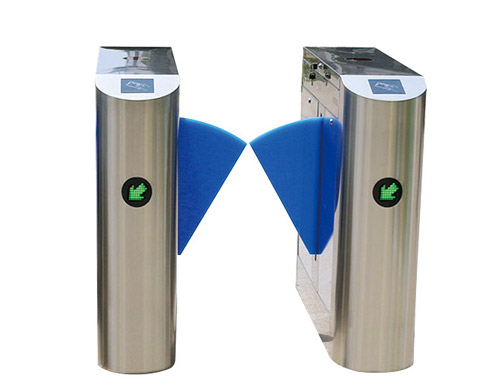 桥式平面圆弧翼闸