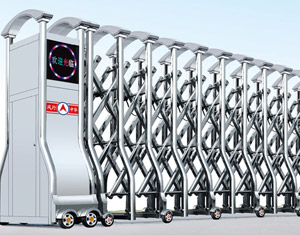 不锈钢伸缩门风行五号